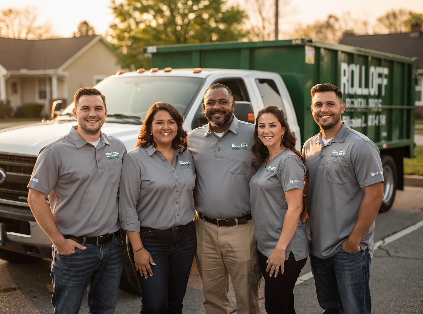Roll Off Dumpster Rental company in Plainville, MA